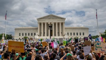 The U.S. Supreme Court Overturns Roe V. Wade