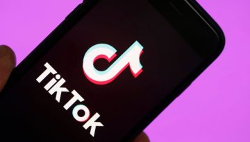 Tik Tok media App Illustration