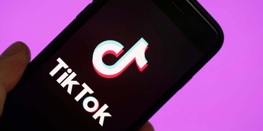 Tik Tok media App Illustration