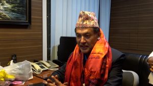 कार्यभार सम्हालेपछि हितेन्द्रदेवले भने – सरकारले मलाई न्याय गर्‍यो