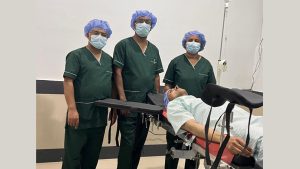 मातातीर्थ आयुर्वेद तथा वैकल्पिक चिकित्सालयमा शल्यक्रिया सुरु