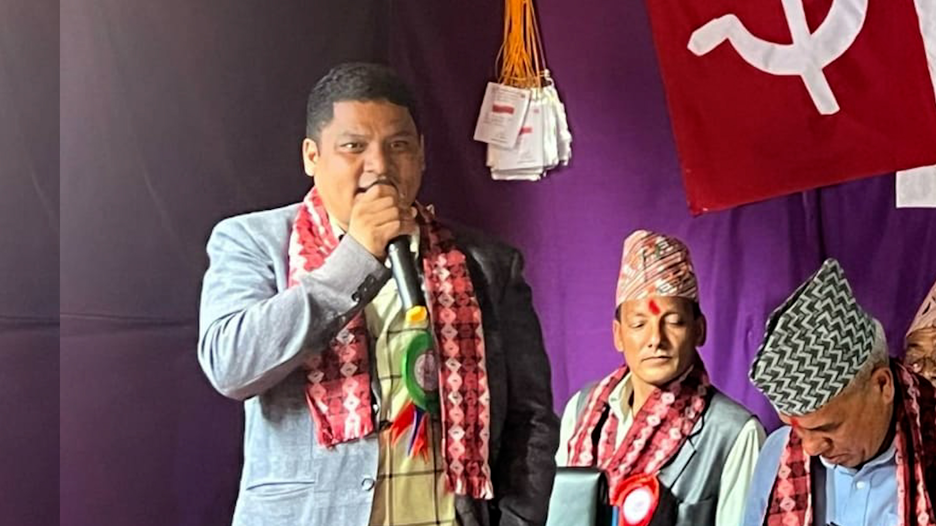 रामारोशनको विकास र समृद्धिका लागि ०८४ मा एमालेको जित अनिवार्य : डिबी साउँद