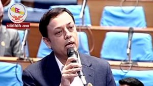 विपद् व्यवस्थापन पूर्वतयारीबारे सदनलाई जानकारी गराउन रास्वपाको माग
