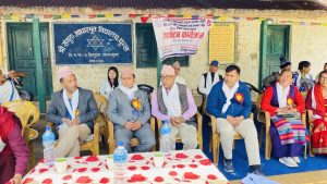 सिद्धिचरण नगरपालिकामा शेर्पा भाषामा बौद्ध शिक्षा पठनपाठन सुरु