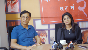 के घर के डेरा चलचित्र घरभेटी र डेरावालनै नभएको व्यक्तिको कथा हो: खगेन्द्र लामिछाने