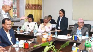 पोखरा विमानस्थलको प्रतिवेदन अख्तियारमा पठाउने संसदीय समितिको निर्णय