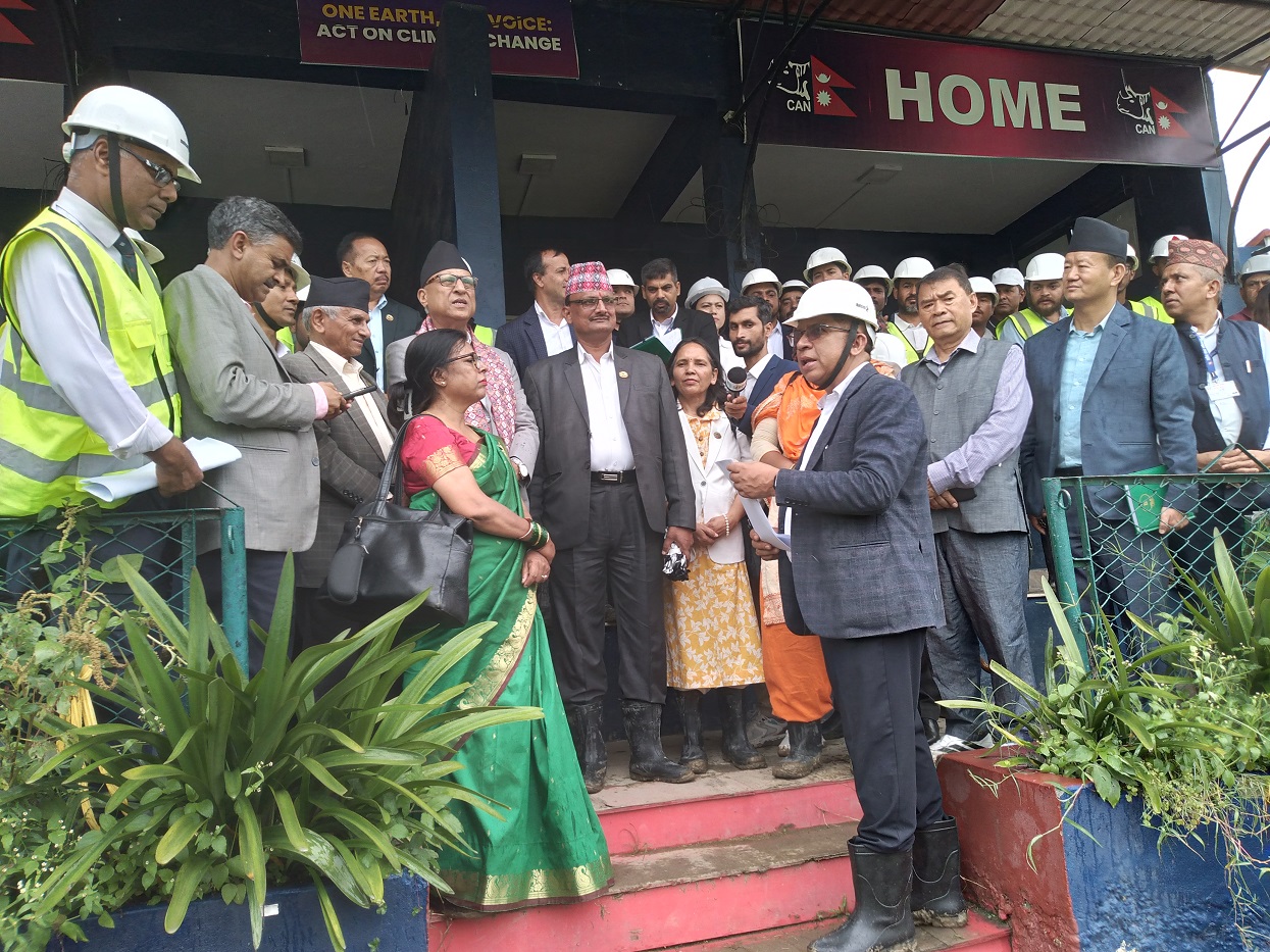 ‘त्रिवि क्रिकेट मैदानको काम एक महिनाभित्र सकिने’