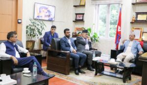 मधेस प्रदेशमा खानेपानी र सिँचाइको समस्या समाधान संघीयमन्त्रीहरु बीच छलफल