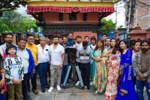 ‘झरीपछिको इन्द्रेणी’ को छायाङ्कन शुभारम्भ