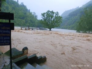 कालीगण्डकी तटीय क्षेत्रमा सतर्कता अपनाउन आग्रह