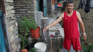 नौ सय घरमा खानेपानी सुविधा
