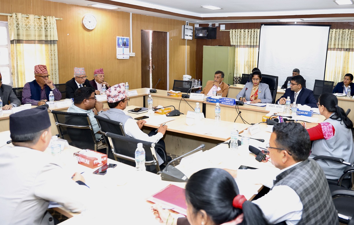 ‘मानवअधिकार प्रवर्द्धन गर्न सरकार प्रतिबद्ध’