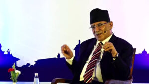 नेपालमा दिन प्रतिदिन भ्रष्टाचार बढिरहेको छ : प्रचण्ड