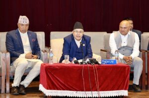 कलाकारसँग सभामुख घिमिरेको अन्तरक्रिया