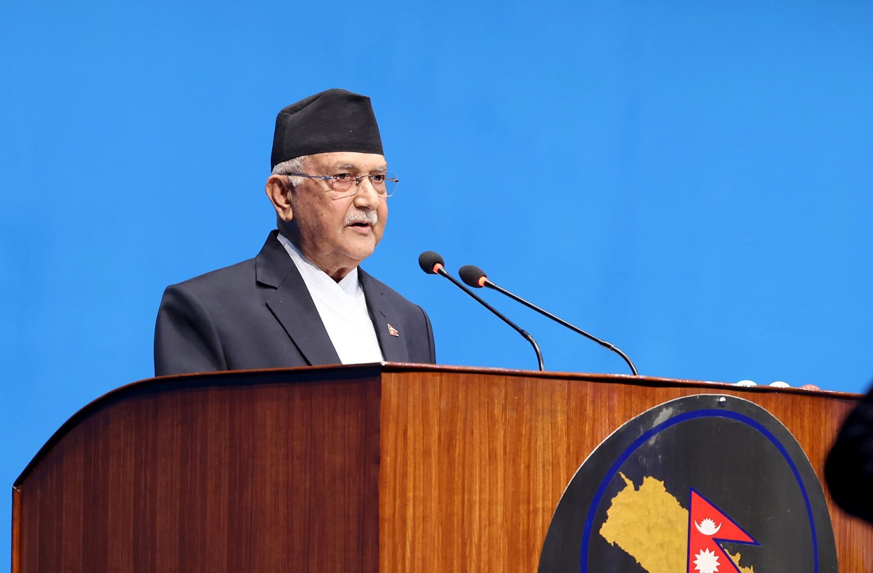 कांग्रेस र कम्युुनिष्ट धारबीचको सहकार्यबाट सफलता प्राप्त हुँदै आएको छ : प्रधानमन्त्री