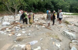 बागलुङबाट बर्सेनि आठ लाख २२ हजार टन माटो बग्दै
