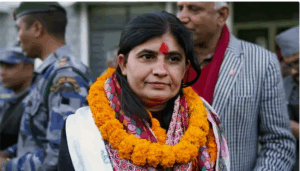 दिउँसो शपथ लिँदै नवनियुक्त मन्त्री न्यौपाने