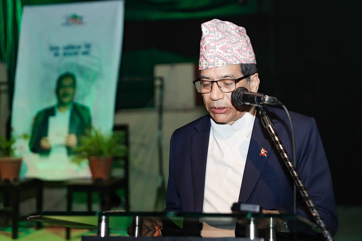 ‘कला, साहित्य, प्रकृति र संस्कृतिको प्रवद्र्धन गर्नु साझा दायित्व हो’
