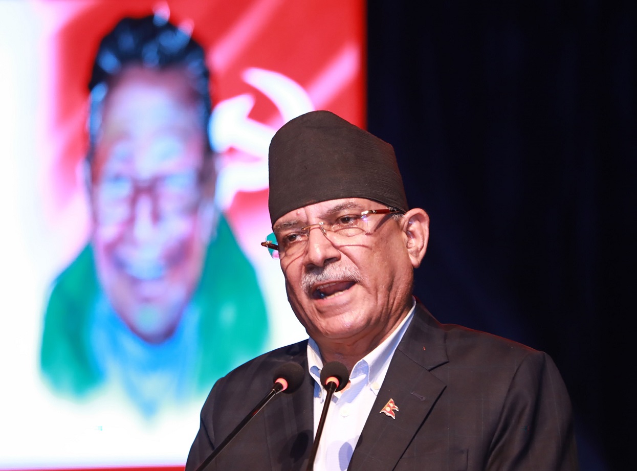 कर्माचार्य सही विचारका आधारमा कम्युनिष्ट आन्दोलनको पक्षमा हुनुहुन्थ्यो : अध्यक्ष दाहाल