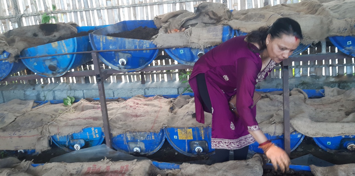 गड्यौला मल खेतीबालीका लागि बहुउपयोगी