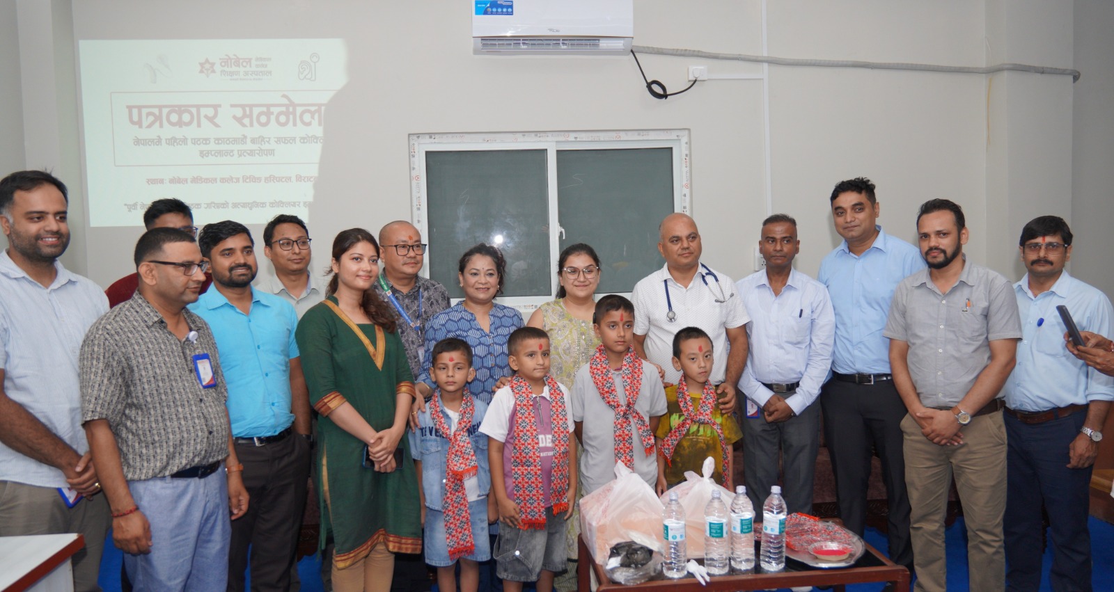 काठमाडौं बाहिर पहिलोपटक नोबेल अस्पतालमा कोक्लियर इम्प्लान्ट सेवा सुरु