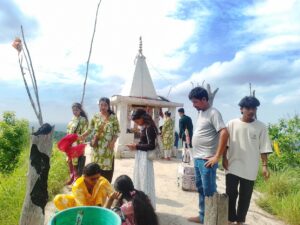 धार्मिक पर्यटकको गन्तव्य बन्दै सन्तानेश्वर