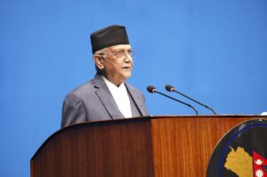 प्रधानमन्त्रीद्वारा तुर्कमेनिस्तान भ्रमणबारे सदनलाई जानकारी