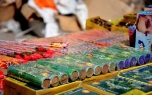 उनन्तीस लाखको पटाकासहित एक जना पक्राउ