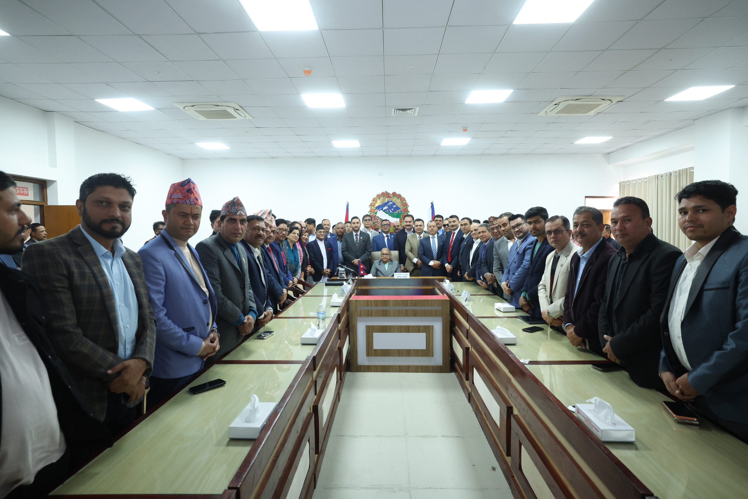 छ महिनाभित्र एनआरएनएको महाधिवेशन गरिने