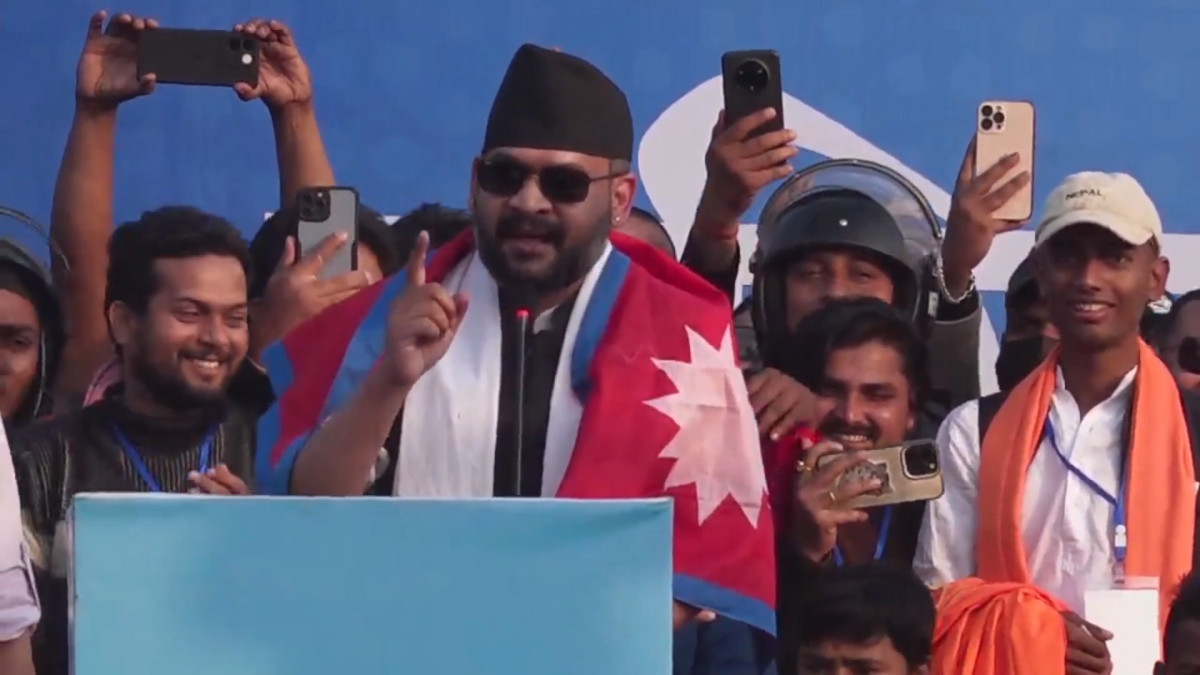 चार वर्ष काठमाडौँको मेयर भएर काम गर्दा भाषण दिने फुर्सद भएनः बालेन्द्र साह