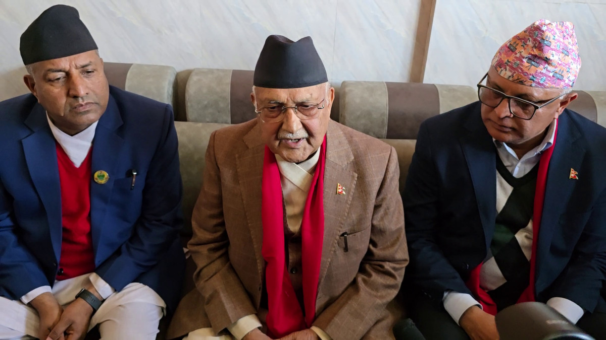 भत्किएका सपना ब्युँझाउने अध्यक्ष ओलीको संकल्प