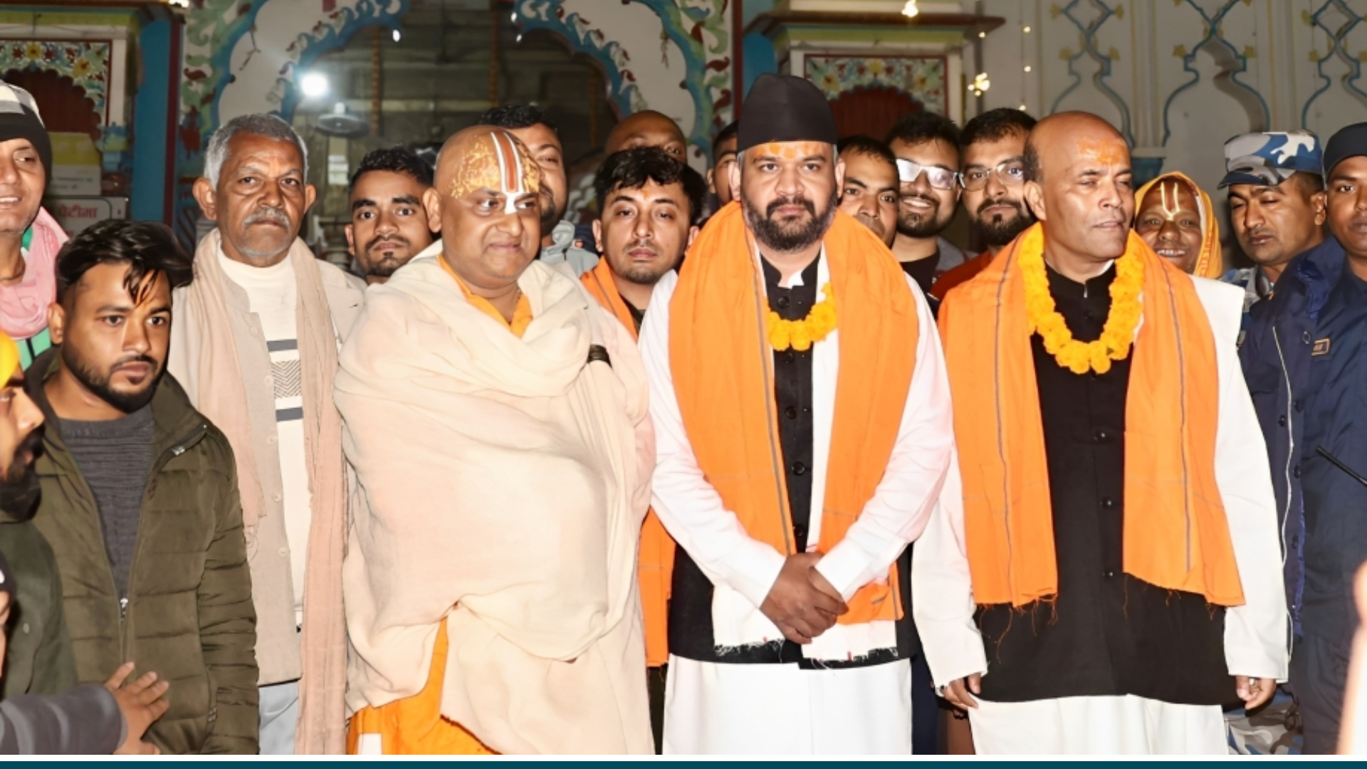 बालेनले गरे जानकी मन्दिरमा विशेष पूजा