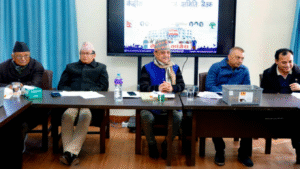 नेपाली कांग्रेसले सानेपामा बोलायो पत्रकार सम्मेलन