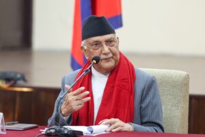 पाँच वर्षमा ठोस रूपमा उपलब्धि हासिल गर्नसक्ने गरी घोषणा पत्र ल्याउँछौँ : केपी ओली