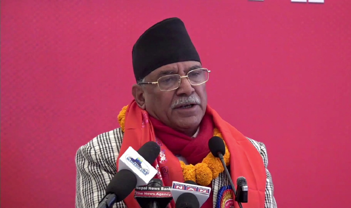 सोलुवासीलाई प्रचण्डको आग्रह– असिम राईलाई विजयी गराएर पठाउनुस्, सोलुको विकास म गर्नेछु’