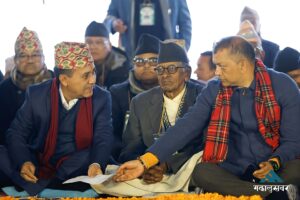 गगन थापालाई कांग्रेसको आधिकारिक सभापतिको मान्यता