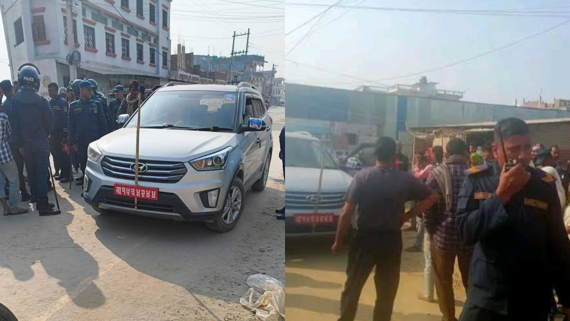 रौतहटमा बालिकाको ज्यान लिने रास्वपा उम्मेदवारका चालकविरुद्ध मुद्दा दर्ता