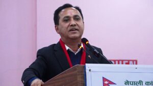 कांग्रेसले देशलाई एकताबद्ध बनाउने गरेको छ : उपसभापति शर्मा